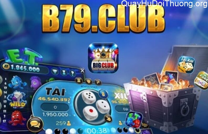 Quay hũ đổi thưởng B79.Club
