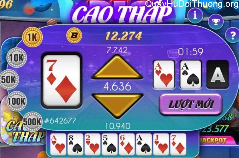 Quay hũ đổi thưởng Big777.club