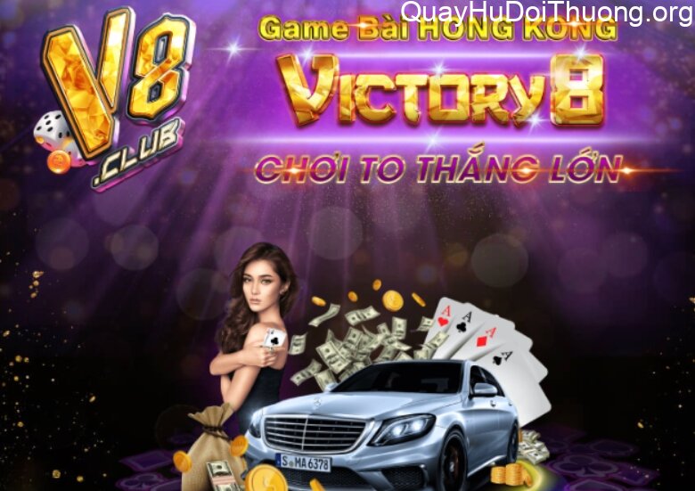 Quay hũ đổi thưởng V8.Club